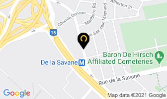 Acp Marketing Canada in Montreal map