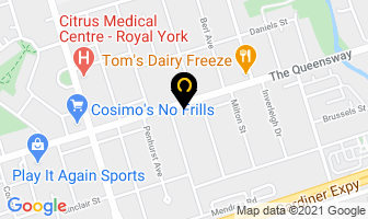 Acqua Fine Foods Ltd in Toronto map