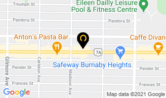 Acqua Organic Day Spa in Brant map