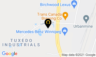 Acquire Capital in Winnipeg map