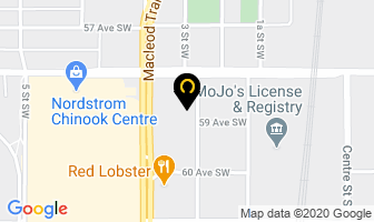 Acquired Land Management Inc in Calgary map