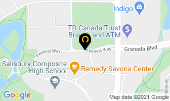 Acreages Com in Sherwood Park map
