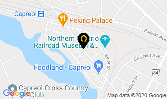 Acrobat Event Management in Capreol map