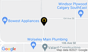 Acrodex Inc in Calgary map