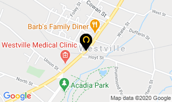 Acropole Pizzaopen Pub & Grill in Westville map