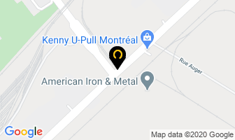 Acroyal Inc in Montreal map