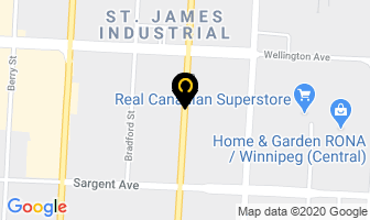 Acryl Design Ltd Sign Design in Winnipeg map