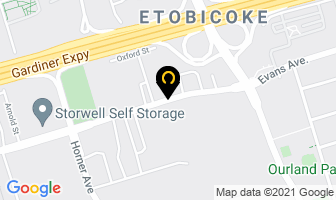 Acs Metals And Disposal Services Inc in Etobicoke map