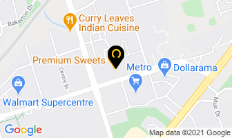 Act Finance in Orillia map
