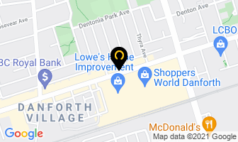 Act Finance in Orillia map