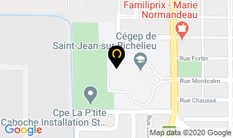 Actiforme in Saint-Jean-sur-Richelieu map