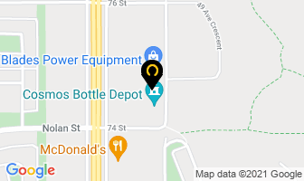 Action Automotive (1981) Ltd in Red Deer map