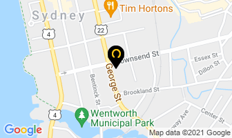 Action Corner Tires in Brownsburg-Chatham map