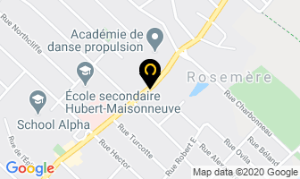 Action Courtage Inc in Rosemère map