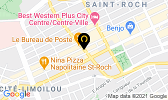 Action Culture in Ville de Québec map