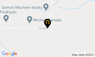 Action Express & Hotshot in Nisku map