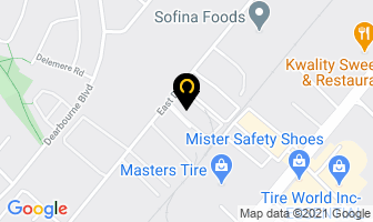Action Force Transport Ltd in Brampton map