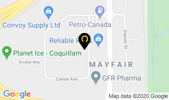 Action Glass Inc in Kingston map