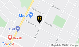 Action Hand Car Wash in Brantford map