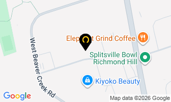 Action Home Services in Richmond Hill map