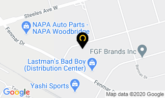 Action Hydraulics Ltd in Orillia map