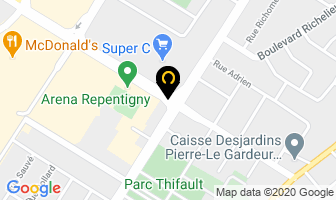 Action Multi Sports in L'Assomption map