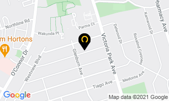 Action Natural Gas Services in Orillia map