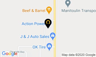 Action Power in Sault Ste. Marie map