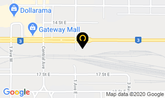 Action Printing Company Ltd in Prince Albert map
