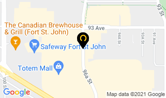 Action Property Management Group Ltd in Fort St. John map