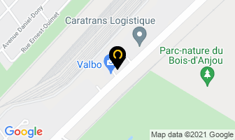 Action R-Vac Inc in Brantford map