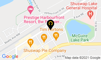 Action Safety Service Ltd in Salmon Arm map