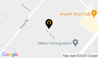 Action Scaffold Services in Mississauga map