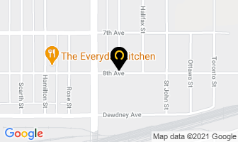 Action Sewer And Drain Services Ltd in Regina map