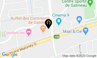 Action Solutions D'affaires Inc in Gatineau map