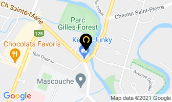 Action Soudure in Mascouche map