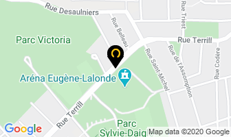 Action Sport Physio in Sherbrooke map