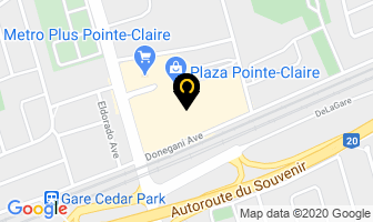 Activaide Inc in Pointe-Claire map