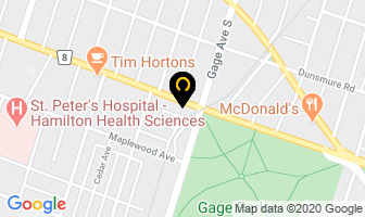 Active Air Inc in Hamilton map