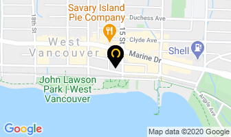 Active Body Nutrition in West Vancouver map