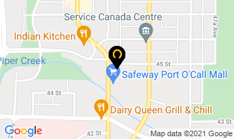 Active Body Nutrition in Red Deer map