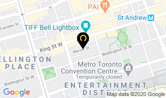 Active Cast Global in Toronto map