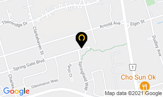 Active Construction Ltd in Thornhill map