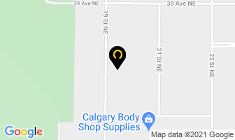 Active Exteriors & Restoration Corp in Calgary map