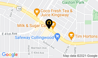 Active Insurance & Financial Management Ltd in Vancouver map