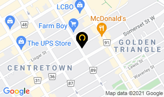 Active Living Massage Therapy in Guelph map