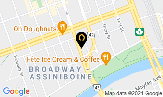 Active Management in Winnipeg map