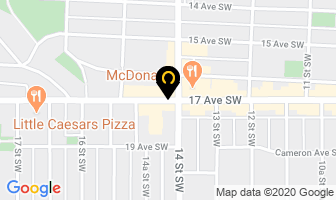 Active Pawn Broker in Calgary map