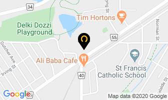 Active Range Of Motion Massage Therapy in Sudbury map