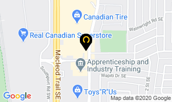 Active Sports Therapy in Calgary map